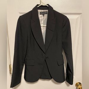 Black blazer